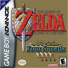 The Legend of Zelda: A Link to the Past (Includes Four Swords Adventure) (Nintendo Game Boy Advance) Pre-Owned: Cartridge Only