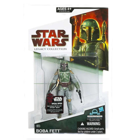 Star Wars Legacy Collection - Boba Fett BD36 (Action Figure) NEW
