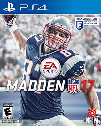 Madden NFL 17 (Playstation 4) NEW