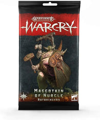 Warhammer - Age of Sigmar: Warcry - Maggotkin of Nurgle - Rotbringers (Card Pack) (Games Workshop) NEW