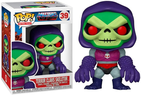 POP! Retro Toys #39: Masters of the Universe - Terror Claws Skeletor (Funko POP!) Figure and Box w/ Protector