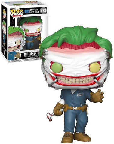 POP! Heroes #273: DC Super Heroes - The Joker (Death of The Family) (Hot Topic Exclusive) (Funko POP!) Figure and Original Box