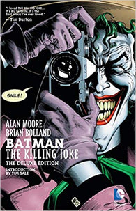 Batman: The Killing Joke - Deluxe Edition (Graphic Novel) (Hardcover) Pre-Owned