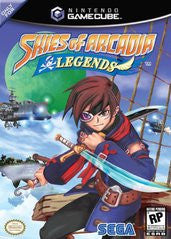 Skies of Arcadia : Legends (Nintendo GameCube) Pre-Owned: Game and Case