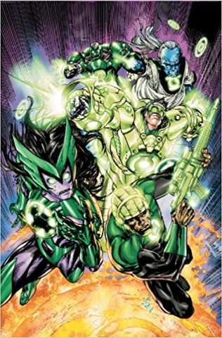 Green Lantern Corps: Revolt of the Alpha Lanterns (Graphic Novel) (Hardcover) Pre-Owned
