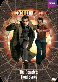 Doctor Who: The Complete Third Series (DVD) Pre-Owned