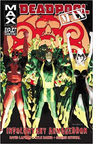 Deadpool Max: Involuntary Armageddon (Graphic Novel) (Hardcover) Pre-Owned