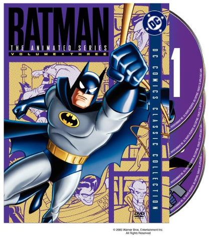 Batman: The Animated Series Volume 3 (DVD) Pre-Owned