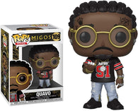 POP! Rocks #109: Migos - Quavo (Funko POP!) Figure and Box w/ Protector