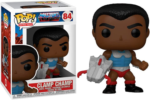 POP! Retro Toys #84: Masters of the Universe - Clamp Champ (Funko POP!) Figure and Box w/ Protector