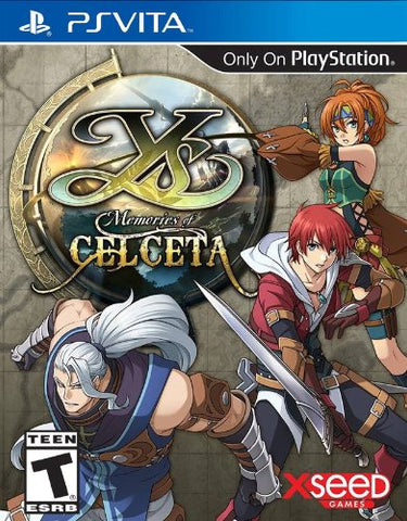 Ys: Memories of Celceta (PS Vita) Pre-Owned