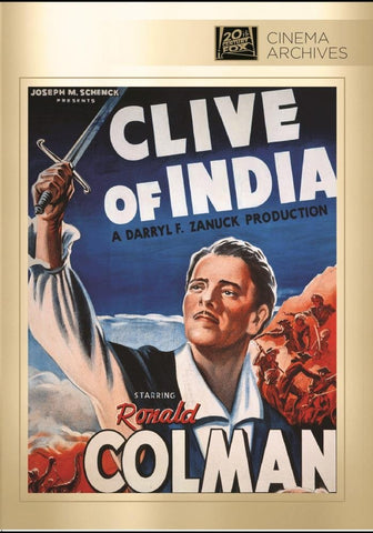 Clive of India (DVD) Pre-Owned