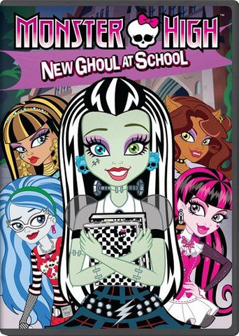 Monster High: New Ghoul at School (DVD) Pre-Owned