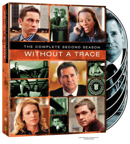 Without a Trace: Season 2 (DVD) Pre-Owned