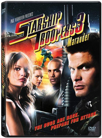 Starship Troopers 3: Marauder (DVD) Pre-Owned