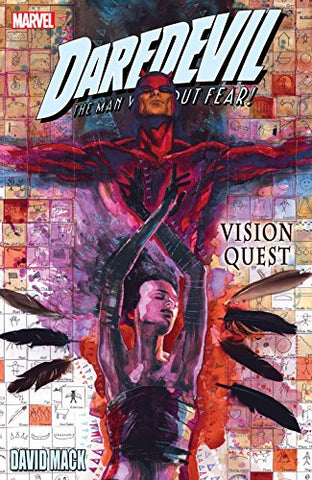 Daredevil: Echo - Vision Quest (Graphic Novel) (Hardcover) Pre-Owned