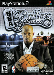 NBA Ballers Phenom (Playstation 2) Pre-Owned: Game, Manual, and Case