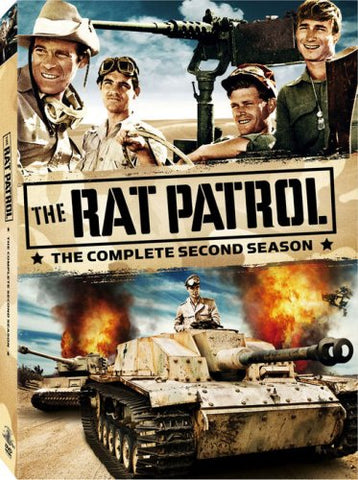 The Rat Patrol: Season 2 (DVD) Pre-Owned