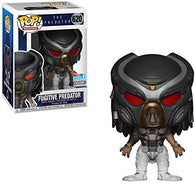 POP! Movies #620: The Predator - Fugitive Predator (2018 Fall Convention Exclusive) (Funko POP!) Figure and Box w/ Protector