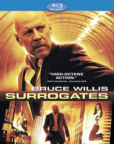 Surrogates (Blu-ray) Pre-Owned