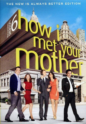 How I Met Your Mother: Season 6 (DVD) NEW