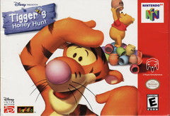 Tigger's Honey Hunt (Nintendo 64 / N64) Pre-Owned: Cartridge Only