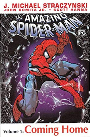 The Amazing Spider-man (Volume 1): Coming Home (Graphic Novel) (Paperback) Pre-Owned