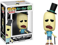 POP! Animation #177: Rick and Morty - Mr. Poopy Butthole (Funko POP!) Figure and Box w/ Protector