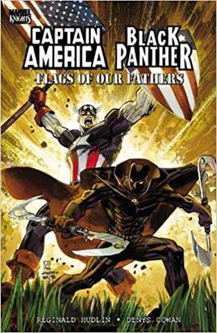 Captain America / Black Panther: Flags of our Fathers (Graphic Novel) (Paperback) Pre-Owned