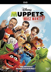 Muppets Most Wanted (2014) (DVD / Kids) Pre-Owned: Disc(s) and Case