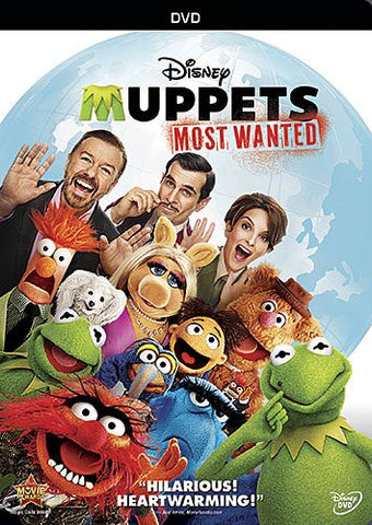 Muppets Most Wanted (2014) (DVD / Kids) Pre-Owned: Disc(s) and Case