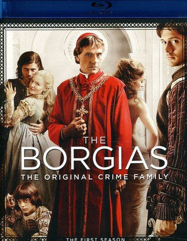 The Borgias: Season 1 (Blu-ray) Pre-Owned