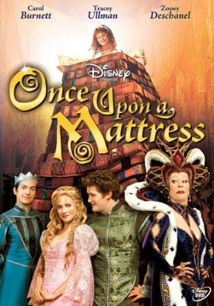 Once Upon a Mattress (Disney / 2005) (DVD / Kids) NEW