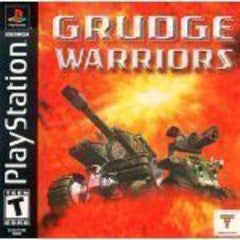 Grudge Warriors (Playstation 1 / PS1) Pre-Owned: Game, Manual, and Case
