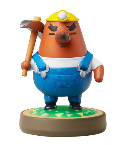 Mr. Resetti (Animal Crossing Series) (Amiibo) Pre-Owned
