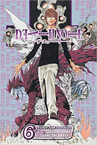 Death Note, Vol. 6 (Shonen Jump Advanced) (Manga) Pre-Owned