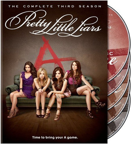 Pretty Little Liars: Season 3 (DVD) Pre-Owned