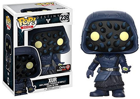 POP! Games #239: Destiny - Xur (GameStop Exclusive) (Funko POP!) Figure and Box w/ Protector