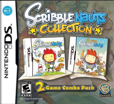 Scribblenauts Collection (Nintendo DS) NEW 1