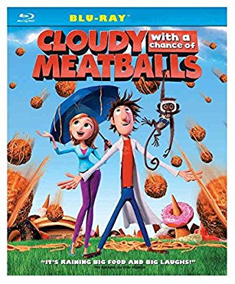 Cloudy with a Chance of Meatballs (Blu Ray) Pre-Owned