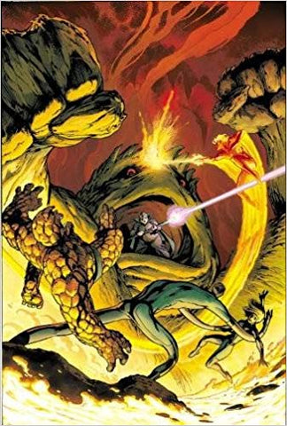 Fantastic Four - Vol. 2 (Graphic Novel) (Paperback) Pre-Owned