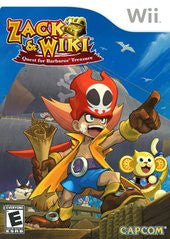 Zack and Wiki Quest for Barbarosâ€™ Treasure (Nintendo Wii) Pre-Owned: Game, Manual, and Case