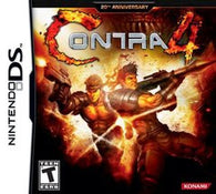 Contra 4 (Nintendo DS) Pre-Owned: Game, Manual, and Case