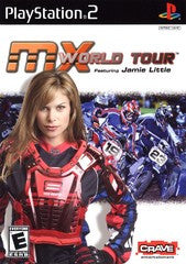 MX World Tour Featuring Jamie Little (Playstation 2 / PS2) Pre-Owned: Game, Manual, and Case