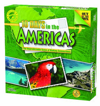 10 Days in the Americas: The Unpredictable Game of Making Connections (Board Game) NEW