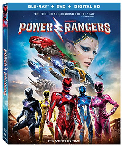 Saban's Power Rangers (Blu Ray + DVD Combo) NEW