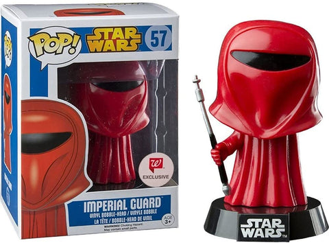 POP! Star Wars #57: Imperial Guard (Wal-Greens Exclusive) (Funko POP! Bobblehead) Figure and Box w/ Protector