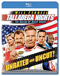 Talladega Nights: The Ballad of Ricky Bobby (Blu Ray) Pre-Owned