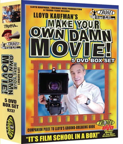 Make Your Own Damn Movie (DVD) NEW