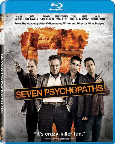 Seven Psychopaths (Blu-ray) Pre-Owned